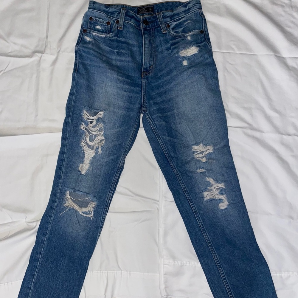 Abercrombie & Fitch High Rise Jeans